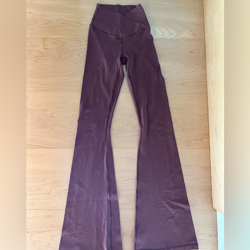 Aerie Crossover Flare Leggings